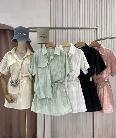 Summer Casual Short Co-Ord Sets
